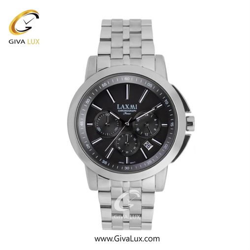 ساعت مچی اورجینال مردانه لاکسمی سه موتوره کرنوگراف طلایی | نقره ای-طلایی| نقره ای| کد رفرنس 8552-1G G8552-3.jpg