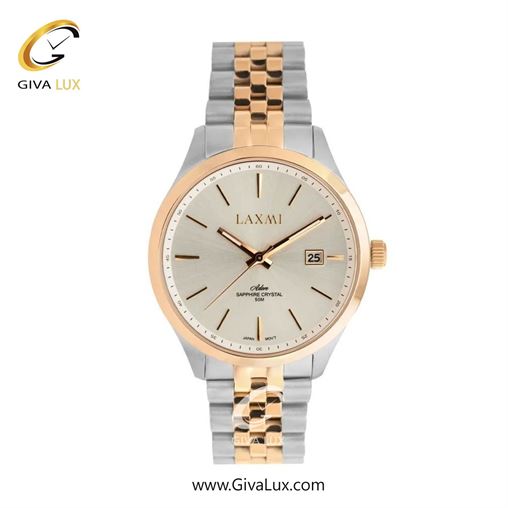ساعت مچی اورجینال مردانه لاکسمی سه موتوره کرنوگراف رزگلد | رزگلد-نقره ای| نقره ای| کد رفرنس 8552-5G G8561-1.jpg