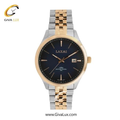 ساعت مچی اورجینال مردانه لاکسمی رزگلد | نقره ای-رزگلد| نقره ای| کد رفرنس 8561-1G G8561-4.jpg