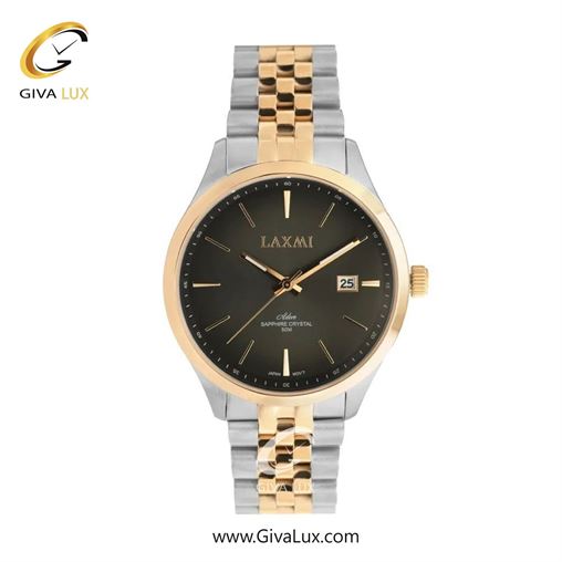 ساعت مچی اورجینال مردانه لاکسمی رزگلد | رزگلد-نقره ای| سرمه ای| کد رفرنس 8561-4G G8561-7.jpg