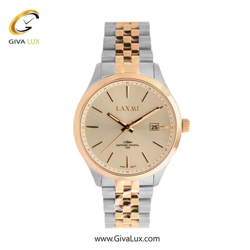 ساعت مچی اورجینال مردانه لاکسمی رزگلد | نقره ای-رزگلد| رزگلد| کد رفرنس 8561-8G