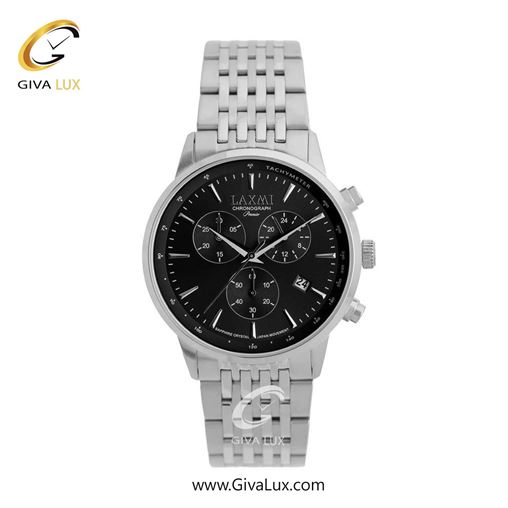 ساعت مچی اورجینال مردانه لاکسمی سه موتوره کرنوگراف نقره ای | نقره ای| سبز یشمی تیره| کد رفرنس 8562-7G G8562-8.jpg