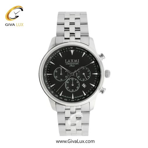 ساعت مچی اورجینال مردانه لاکسمی سه موتوره کرنوگراف نقره ای | نقره ای| نقره ای| کد رفرنس 8563-6G G8563-7.jpg