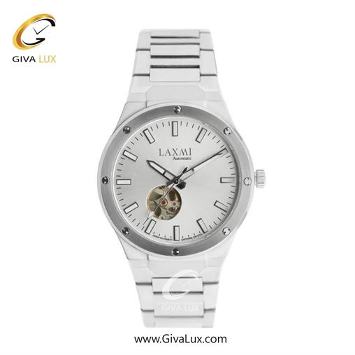 ساعت مچی اورجینال مردانه لاکسمی نقره ای | نقره ای| نقره ای| کد رفرنس 8569-1G