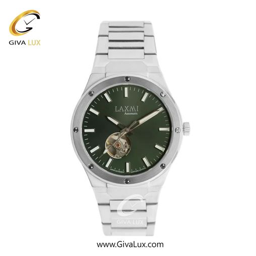 ساعت مچی اورجینال مردانه لاکسمی نقره ای | نقره ای| مشکی| کد رفرنس 8569-2G G8569-3.jpg