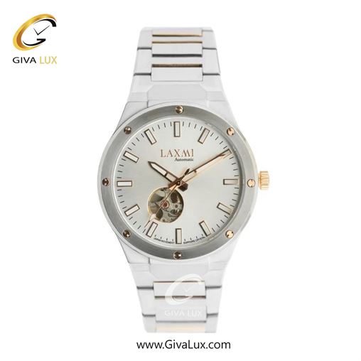 ساعت مچی اورجینال مردانه لاکسمی نقره ای | نقره ای| مشکی| کد رفرنس 8569-4G G8569-5.jpg