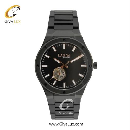 ساعت مچی اورجینال مردانه لاکسمی مشکی | مشکی| مشکی| کد رفرنس 8569-7G