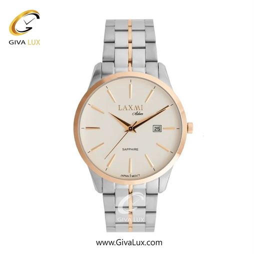 ساعت مچی اورجینال مردانه لاکسمی نقره ای | رزگلد-نقره ای| نقره ای| کد رفرنس 8569-5G G8572-1.jpg