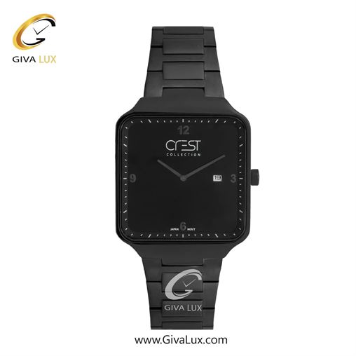 ساعت مچی اورجینال زنانه کرست مشکی | مشکی| مشکی| کد رفرنس Crest 9053-6 G9053-6.jpg
