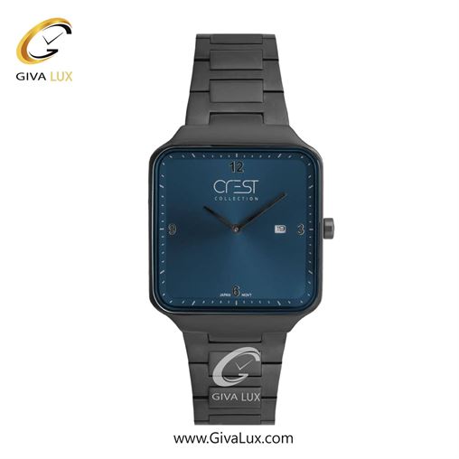 ساعت مچی اورجینال زنانه کرست مشکی | مشکی| سرمه ای| کد رفرنس Crest 9053-9 G9053-9.jpg