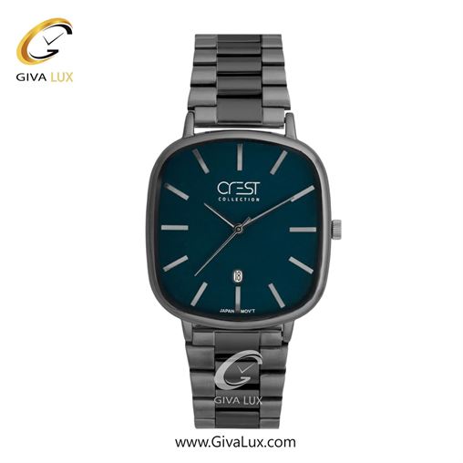 ساعت مچی اورجینال مردانه کرست تیتانیوم | تیتانیوم(زغالی)| دودی|تیتانیوم| کد رفرنس Crest 9079-10 G9079-11.jpg