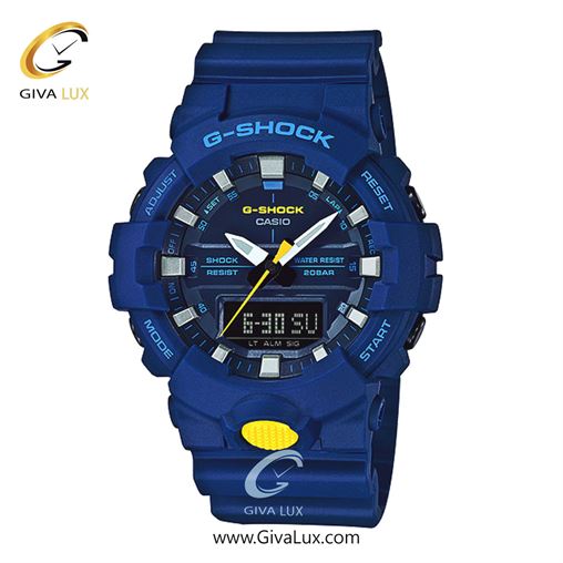 ساعت مچی اورجینال مردانه کاسیو Casio دو زمانه سرمه ای | سرمه ای| آبی کاربنی| کد رفرنس جی شاک G-Shock GA-700VB-1ADR GA-800SC-2ADR.jpg