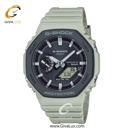 ساعت مچی اورجینال مردانه کاسیو Casio دو زمانه سفید | سفید| آبی خاکستری| کد رفرنس جی شاک G-Shock GA-B2100FC-7ADR GA-B2100LUU-5A.jpg