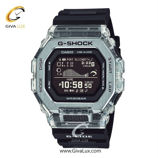 ساعت مچی اورجینال مردانه کاسیو Casio نقره ای-آبی | آبی| مشکی| کد رفرنس جی شاک G-Shock GBX-100-2ADR GBX-100S-1D.jpg