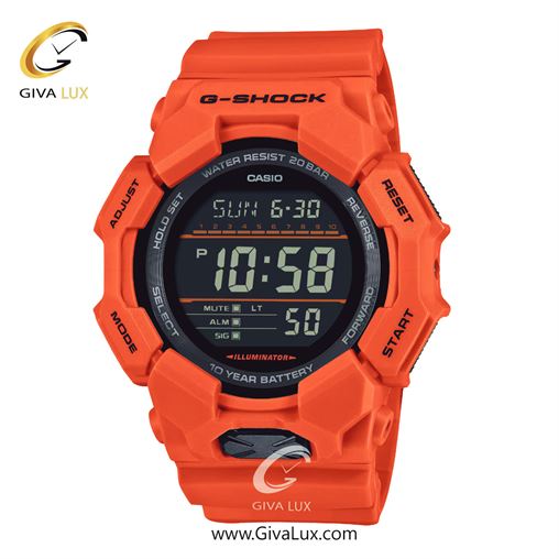 ساعت مچی اورجینال مردانه کاسیو Casio مشکی | مشکی| مشکی| کد رفرنس جی شاک G-Shock GD-010-1A1 GD-010-4A.jpg