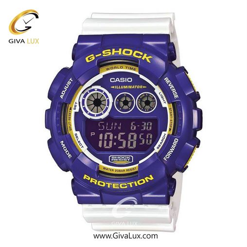 ساعت مچی اورجینال مردانه کاسیو Casio مشکی | مشکی| مشکی| کد رفرنس جی شاک G-Shock GD-100-1BDR GD-120CS-6DR.jpg