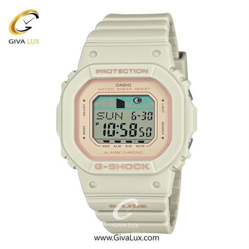 ساعت مچی اورجینال زنانه کاسیو Casio آبی خاکستری | آبی خاکستری| آبی خاکستری| کد رفرنس جی شاک G-Shock GLX-5600-1DR GLX-S5600-7DR.jpg