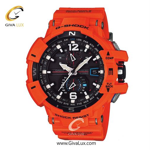 ساعت مچی اورجینال مردانه کاسیو Casio دو زمانه مشکی | مشکی| مشکی| کد رفرنس جی شاک G-Shock GST-S300G-1A1DR GW-A1100R-4ADR.jpg