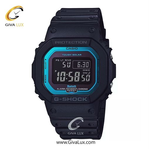 ساعت مچی اورجینال مردانه کاسیو Casio مشکی | مشکی| آبی-مشکی| کد رفرنس جی شاک G-Shock GW-B5600-2DR