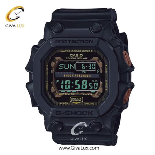ساعت مچی اورجینال مردانه کاسیو Casio مشکی | مشکی| قهوه ای-مشکی| کد رفرنس جی شاک G-Shock GX-56RC-1D