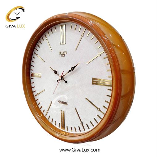 ساعت دیواری اورجینال بتیس PVC سفید| کد رفرنس HM HM-03.jpg