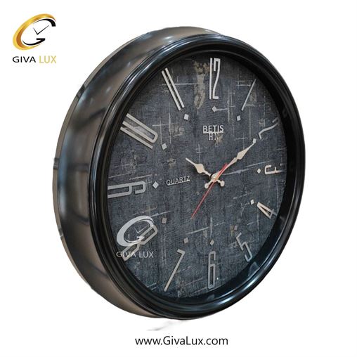 ساعت دیواری اورجینال بتیس PVC سفید| کد رفرنس HN HN-03.jpg