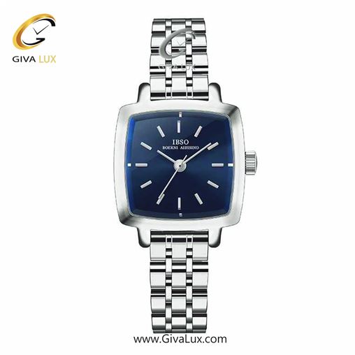 ساعت مچی اورجینال زنانه ایبسو | IBSO   نقره ای | نقره ای| نقره ای| کد رفرنس IB1069 IB1069L-Silver-Blue.jpg
