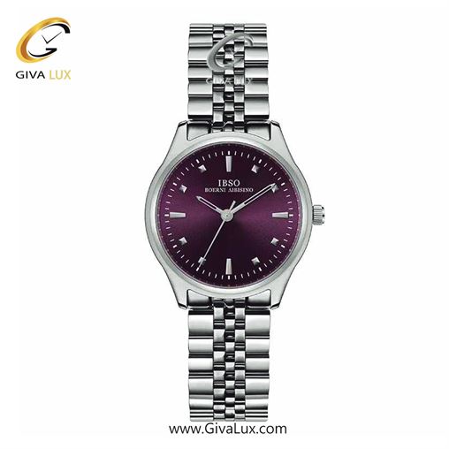 ساعت مچی اورجینال زنانه ایبسو | IBSO   نقره ای | نقره ای| نقره ای| کد رفرنس IB1069 IB1118L-Silver-Purple.jpg