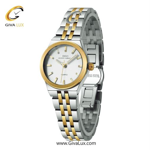 ساعت مچی اورجینال زنانه ایبسو | IBSO   نقره ای | نقره ای| سفید| کد رفرنس IB9888L IB1130L-SilverGold-Silver.jpg