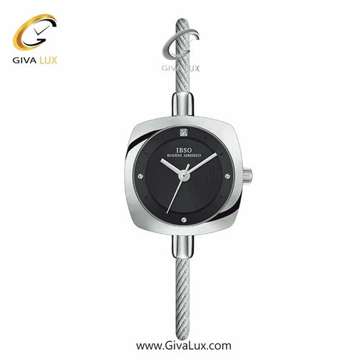 ساعت مچی اورجینال زنانه ایبسو | IBSO   نقره ای | نقره ای| سفید| کد رفرنس IB1136L IB1136-Silver-Black.jpg