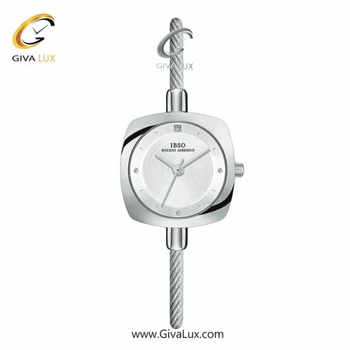 ساعت مچی اورجینال زنانه ایبسو | IBSO   نقره ای | نقره ای| سفید| کد رفرنس IB1189L IB1136-Silver-White.jpg