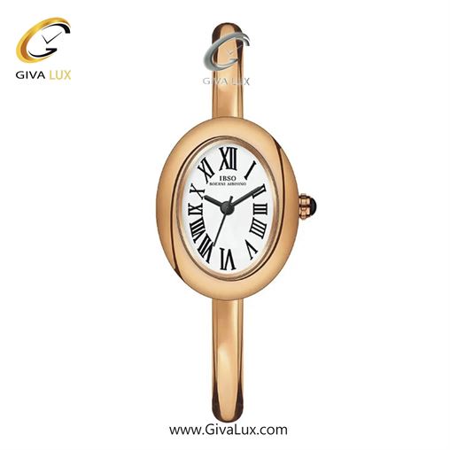 ساعت مچی اورجینال زنانه ایبسو | IBSO   طلایی | طلایی| سفید| کد رفرنس IB1189L IB1189L-RoseGold-White.jpg