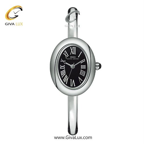 ساعت مچی اورجینال زنانه ایبسو | IBSO   نقره ای | نقره ای| سفید| کد رفرنس IB1189L IB1189L-Silver-Black.jpg