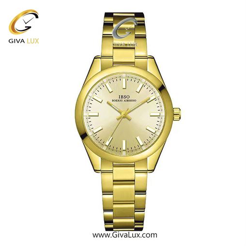 ساعت مچی اورجینال زنانه ایبسو | IBSO   نقره ای | نقره ای| صورتی| کد رفرنس IB1320 IB1320-Gold-Gold.jpg