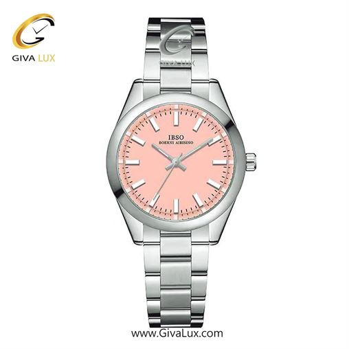 ساعت مچی اورجینال زنانه ایبسو | IBSO   نقره ای | نقره ای| طوسی| کد رفرنس IB1180 IB1320-Silver-Pink.jpg
