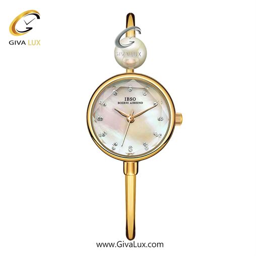 ساعت مچی اورجینال زنانه ایبسو | IBSO   طلایی | طلایی| سفید| کد رفرنس IB1199L IB9210L-Gold-White.jpg