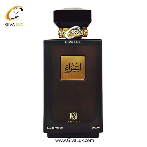  ادو پرفیوم  مردانه احمد المغربی | Ahmed Al Maghribi اورجینال مدل Cinder | سیندر حجم  100 میل Ighra'a-1.jpg