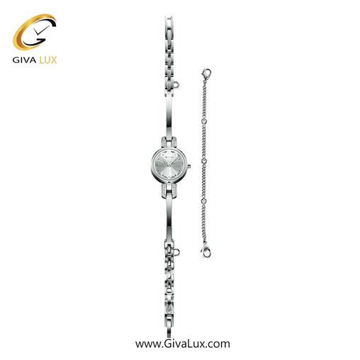 پک هدیه ساعت و دستبند اورجینال زنانه جولیوس نقره ای | نقره ای| نقره ای| کد رفرنس JA-1033A
