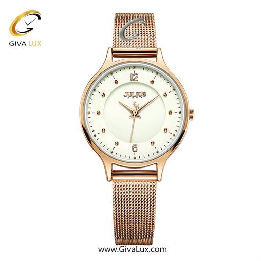 ساعت مچی اورجینال زنانه جولیوس رزگلد | رزگلد| قهوه ای| کد رفرنس JA-1060C JA-1060B.jpg