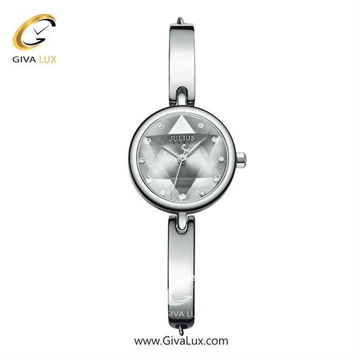 ساعت مچی اورجینال زنانه جولیوس نقره ای | نقره ای| نقره ای| کد رفرنس JA-1126A