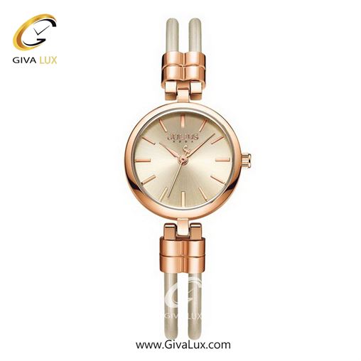 ساعت مچی اورجینال زنانه جولیوس رزگلد | رزگلد-بژ -کرم| بژ| کد رفرنس JA-1132B