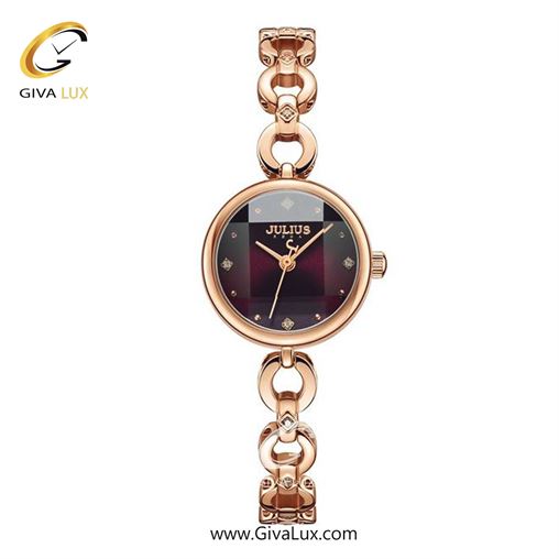 ساعت مچی اورجینال زنانه جولیوس رزگلد | رزگلد| خاکی| کد رفرنس JA-1171A JA-1171C.jpg