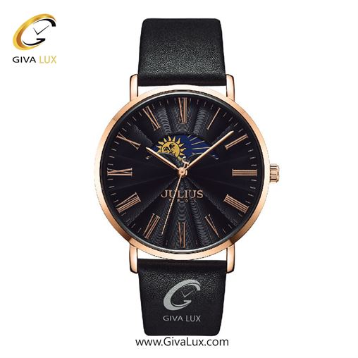 ساعت مچی اورجینال جولیوس مردانه رزگلد | آبی | سفید | کد رفرنس JA-1308MC JA-1308MD.jpg