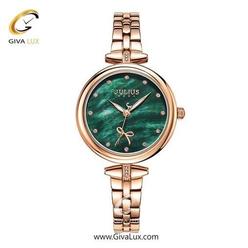 ساعت مچی اورجینال جولیوس زنانه رزگلد | رزگلد | نقره ای | کد رفرنس JA-1310A JA-1310B.jpg