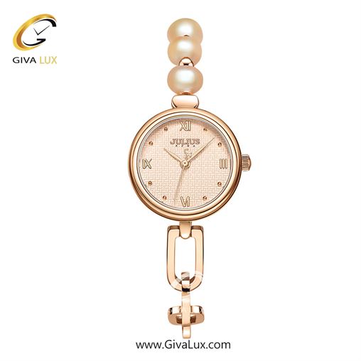 ساعت مچی اورجینال زنانه جولیوس رزگلد | سفید صدفی-رزگلد| نقره ای| کد رفرنس JA-1372A JA-1372C.jpg