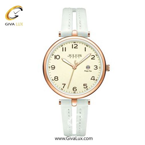ساعت مچی اورجینال جولیوس زنانه نقره ای | مشکی-سفید | نقره ای | کد رفرنس JA-1431A JA-1431B.jpg