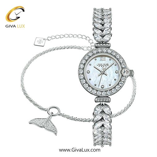 ساعت مچی اورجینال زنانه جولیوس نقره ای | نقره ای| نقره ای| کد رفرنس JA-1434A JA-1434A-3.jpg