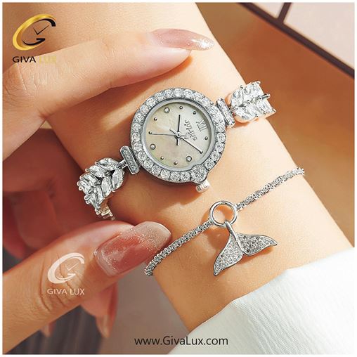 ساعت مچی اورجینال زنانه جولیوس نقره ای | نقره ای| نقره ای| کد رفرنس JA-1434A JA-1434A-4.jpg