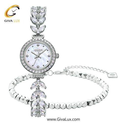 ساعت مچی اورجینال زنانه جولیوس نقره ای | نقره ای| نقره ای| کد رفرنس JA-1435A JA-1435A-3.jpg