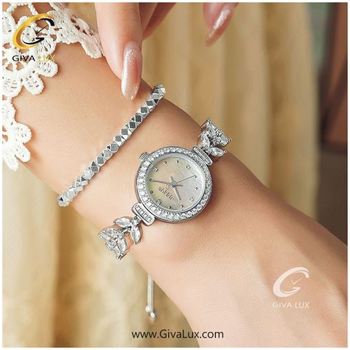 ساعت مچی اورجینال زنانه جولیوس نقره ای | نقره ای| نقره ای| کد رفرنس JA-1435A JA-1435A-4.jpg